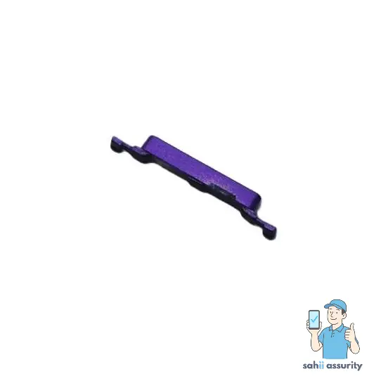 Power Button Outer for Realme 5 Purple thumbnail
